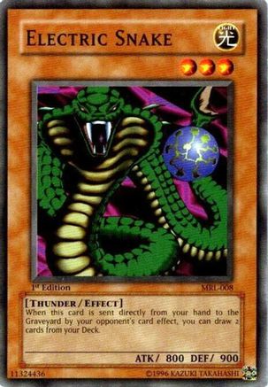 Electric Snake (MRL-008) - Magic Ruler Unlimited