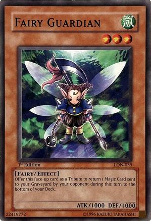 Fairy Guardian (LON-039) - Labyrinth of Nightmare 1st Edition