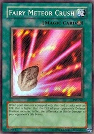 Fairy Meteor Crush (PSV-063) - Pharaoh's Servant Unlimited