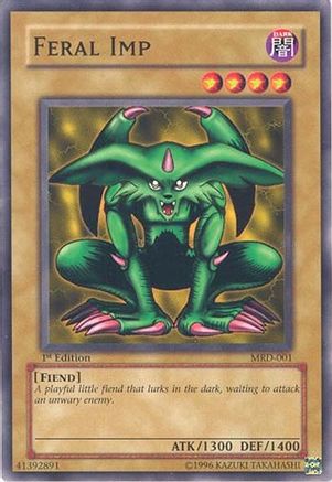 Feral Imp (MRD-001) - Metal Raiders 1st Edition