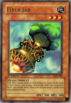Fiber Jar (LOD-056) - Legacy of Darkness Unlimited