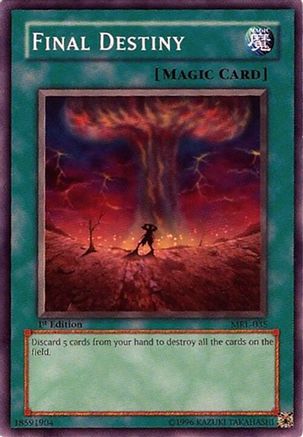 Final Destiny (MRL-035) - Magic Ruler 1st Edition
