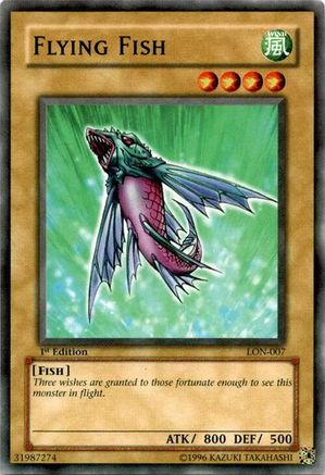 Flying Fish (LON-007) - Labyrinth of Nightmare Unlimited