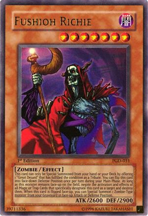 Fushioh Richie (PGD-031) - Pharaonic Guardian Unlimited