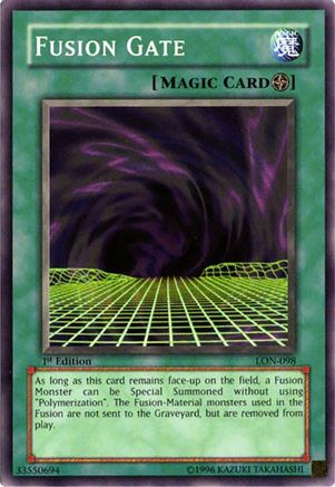 Fusion Gate (LON-098) - Labyrinth of Nightmare 1st Edition