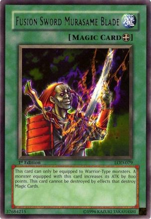 Fusion Sword Murasame Blade (LOD-079) - Legacy of Darkness Unlimited