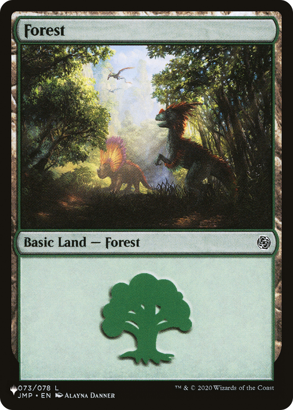 Forest (073) (JMP) [The List]