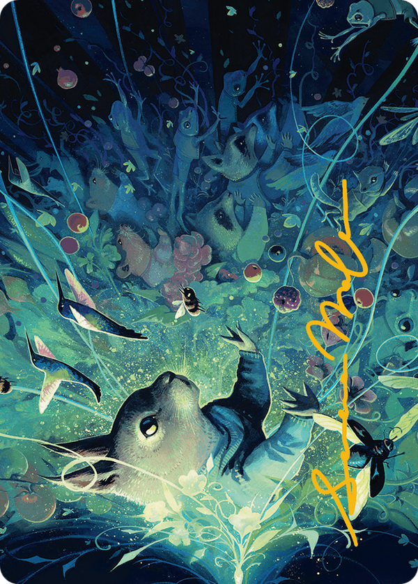 For the Common Good // For the Common Good (ABLB-022) - Bloomburrow Art Series (Borderless) Foil