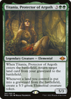 Titania, Protector of Argoth (Foil Etched) [Modern Horizons 2]