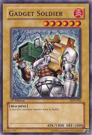 Gadget Soldier (LON-010) - Labyrinth of Nightmare Unlimited