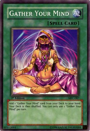 Gather Your Mind (MFC-087) - Magician's Force Unlimited