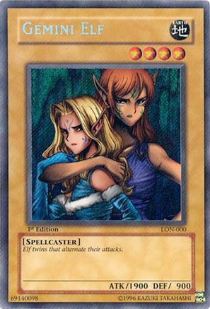 Gemini Elf (LON-000) - Labyrinth of Nightmare Unlimited