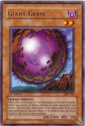 Giant Germ (MRL-085) - Magic Ruler 1st Edition