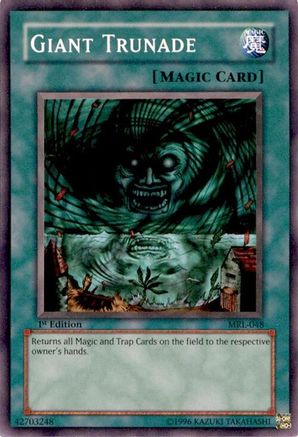 Giant Trunade (MRL-048) - Magic Ruler Unlimited