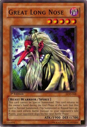 Great Long Nose (LOD-068) - Legacy of Darkness Unlimited