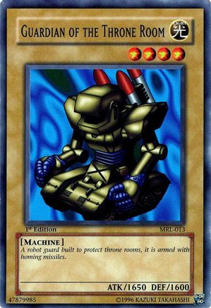Guardian of the Throne Room (MRL-013) - Magic Ruler Unlimited