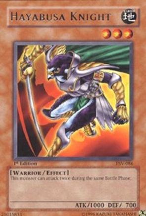 Hayabusa Knight (PSV-086) - Pharaoh's Servant 1st Edition
