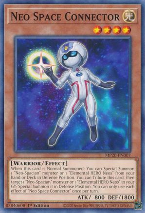 Neo Space Connector (MP20-EN007) - 2020 Tin of Lost Memories 1st Edition