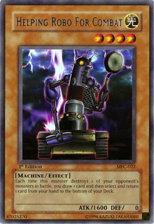 Helping Robo For Combat (MFC-022) - Magician's Force Unlimited