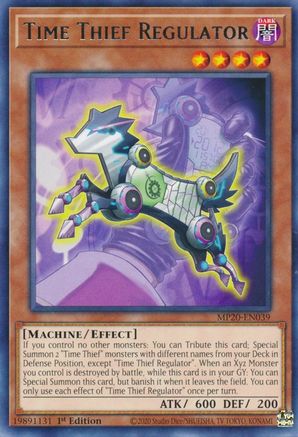 Time Thief Regulator (MP20-EN039) - 2020 Tin of Lost Memories 1st Edition