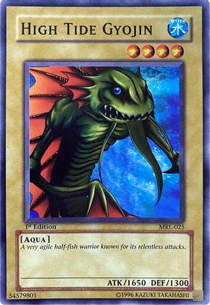 High Tide Gyojin (MRL-025) - Magic Ruler Unlimited