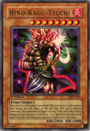 Hino-Kagu-Tsuchi (LOD-070) - Legacy of Darkness 1st Edition
