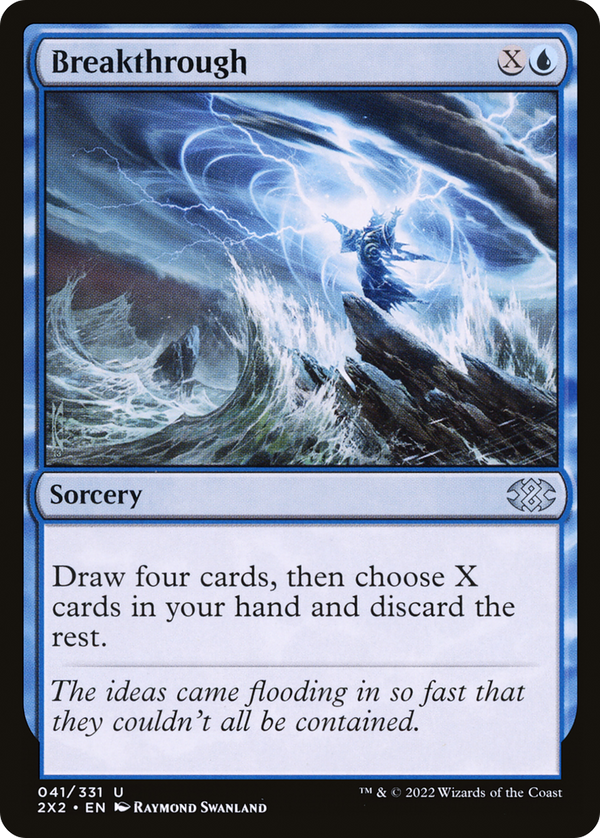 Breakthrough [Double Masters 2022]