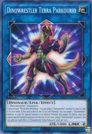 Dinowrestler Terra Parkourio (MP20-EN069) - 2020 Tin of Lost Memories 1st Edition