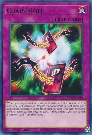 Chain Hole (MP20-EN083) - 2020 Tin of Lost Memories 1st Edition