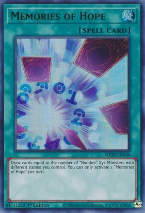 Memories of Hope (MP20-EN100) - 2020 Tin of Lost Memories 1st Edition