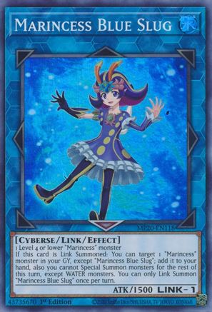 Marincess Blue Slug (MP20-EN118) - 2020 Tin of Lost Memories 1st Edition