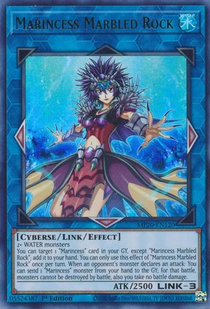 Marincess Marbled Rock (MP20-EN120) - 2020 Tin of Lost Memories 1st Edition