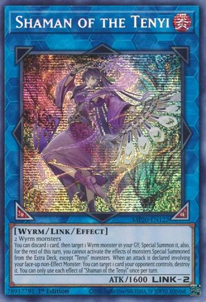 Shaman of the Tenyi (MP20-EN122) - 2020 Tin of Lost Memories 1st Edition