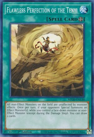 Flawless Perfection of the Tenyi (MP20-EN130) - 2020 Tin of Lost Memories 1st Edition