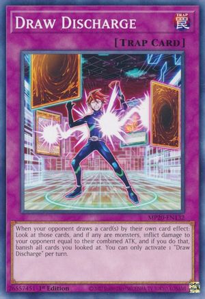 Draw Discharge (MP20-EN132) - 2020 Tin of Lost Memories 1st Edition