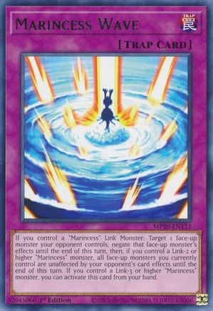 Marincess Wave (MP20-EN133) - 2020 Tin of Lost Memories 1st Edition