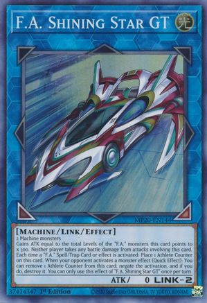F.A. Shining Star GT (MP20-EN144) - 2020 Tin of Lost Memories 1st Edition