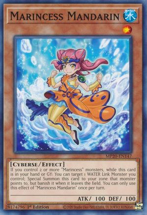Marincess Mandarin (MP20-EN147) - 2020 Tin of Lost Memories 1st Edition