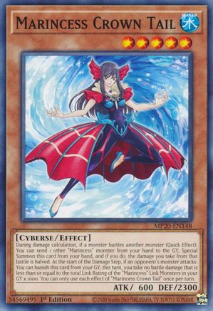 Marincess Crown Tail (MP20-EN148) - 2020 Tin of Lost Memories 1st Edition