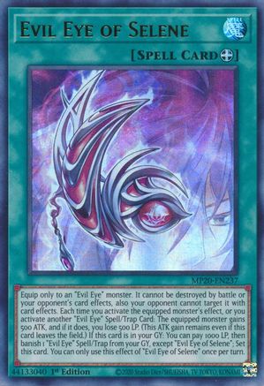 Evil Eye of Selene (MP20-EN237) - 2020 Tin of Lost Memories 1st Edition