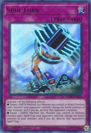 Spin Turn (MP20-EN218) - 2020 Tin of Lost Memories 1st Edition