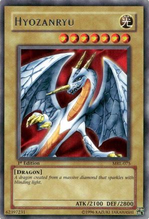 Hyozanryu (MRL-075) - Magic Ruler Unlimited