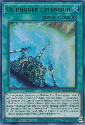 Outrigger Extension (MP20-EN217) - 2020 Tin of Lost Memories 1st Edition