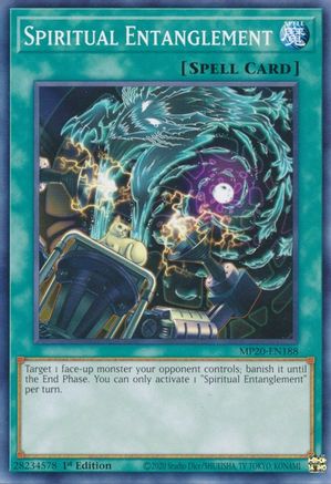 Spiritual Entanglement (MP20-EN188) - 2020 Tin of Lost Memories 1st Edition