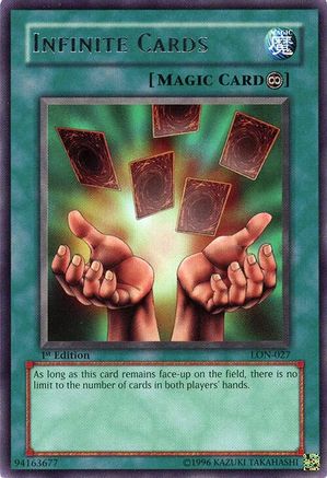 Infinite Cards (LON-027) - Labyrinth of Nightmare Unlimited