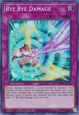 Bye Bye Damage (MP20-EN202) - 2020 Tin of Lost Memories 1st Edition