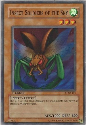 Insect Soldiers of the Sky (MRD-101) - Metal Raiders Unlimited
