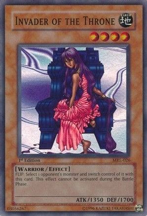Invader of the Throne (MRL-026) - Magic Ruler Unlimited