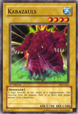 Kabazauls (PGD-054) - Pharaonic Guardian 1st Edition