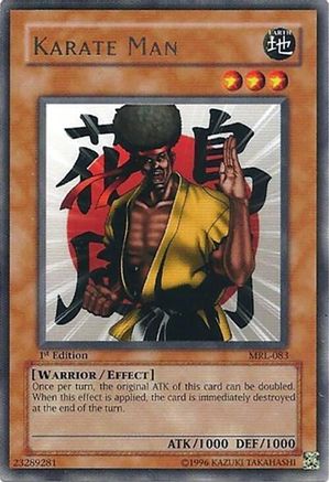 Karate Man (MRL-083) - Magic Ruler Unlimited